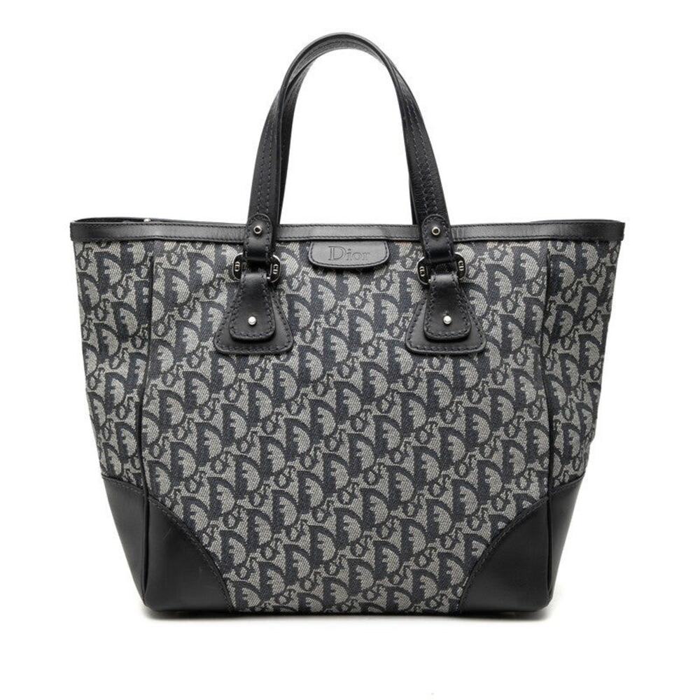 Dior Trotter Tote Bag Navy